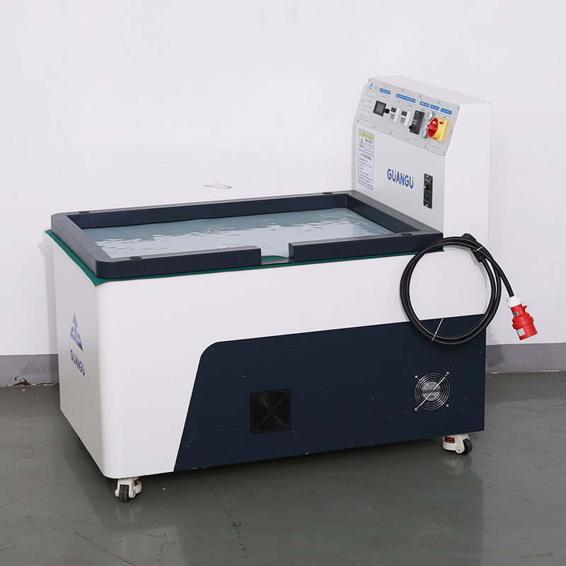 magnetic Bergendeburring machine