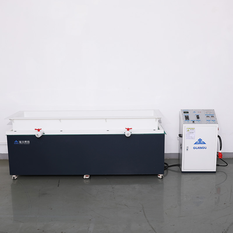 BergenDOUBLE STATION TRANSLATIONAL MAGNETIC ABRASIVE POLISHING MACHINE GG2380