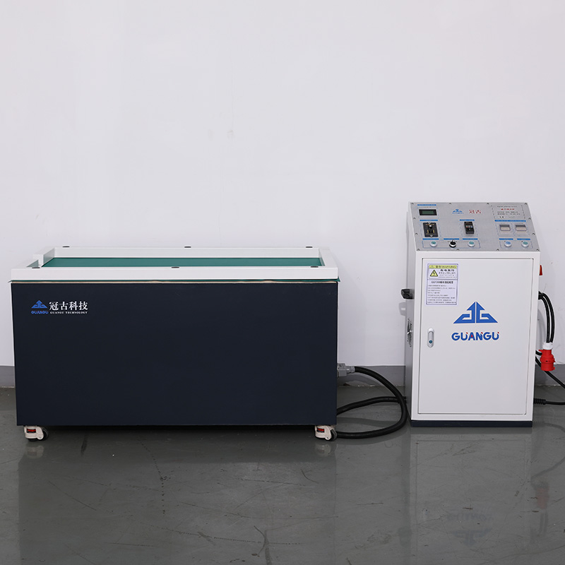 What are the advantages of translational magnetic polishing machine-BergenGUANGU Magnetic polishing machine